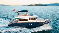 Ariella — 51ft Apreamare / Ferretti Charter Krabi to Koh Phak Bia (Pakbia)