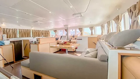  Blue Yeti | 50ft Lagoon | Phuket