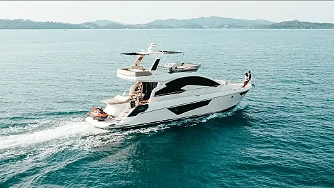   | 58ft Cranchi Yachts | 