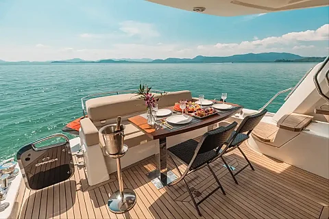   | 58ft Cranchi Yachts | 