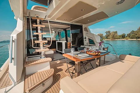   | 58ft Cranchi Yachts | 