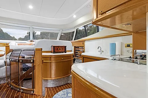   | 51ft Sealine | 