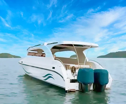  Smiley | 38ft Custom Build | Phuket