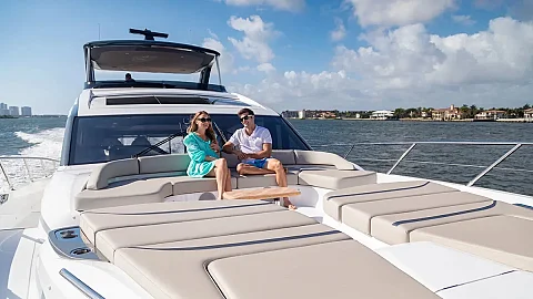   | 72ft Princess Yacht | 