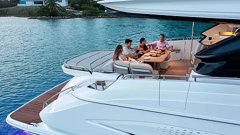   | 72ft Princess Yacht | 