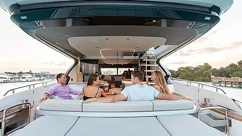   | 72ft Princess Yacht | 