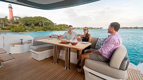  Cathy | 72ft Princess Yacht | Phuket