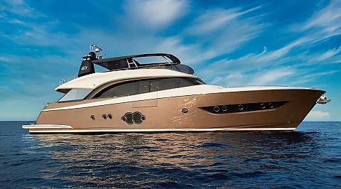 Bayce — 86ft Monte Carlo Yachts Charter Phuket to Koh Pa Nak (Panak Island)