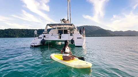  Moonlight | 38ft Admiral SA | Phuket