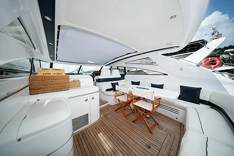   | 58ft Princess Yacht | 