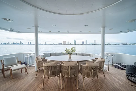  Seabee | 130ft Westport Yachts | Phuket