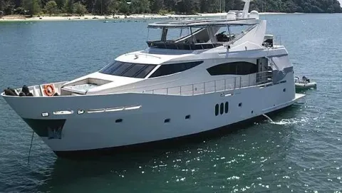 Bella — 88ft Custom Build Charter Phuket to Koh Mai Thon/Maiton (Honeymoon Island)