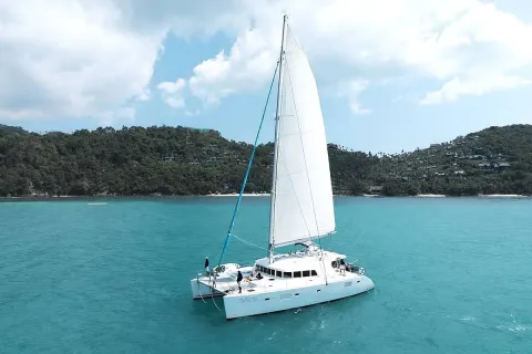  Smaragd | 50ft Lagoon | Koh Samui
