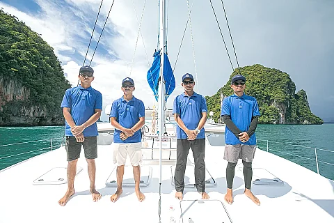  Koh Racha Yai (9h) | Blue Voyage