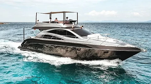 Black Fury — 55ft Rivier Boat Industrial Charter Phuket to Phang Nga Bay (Khao Phing Kan)