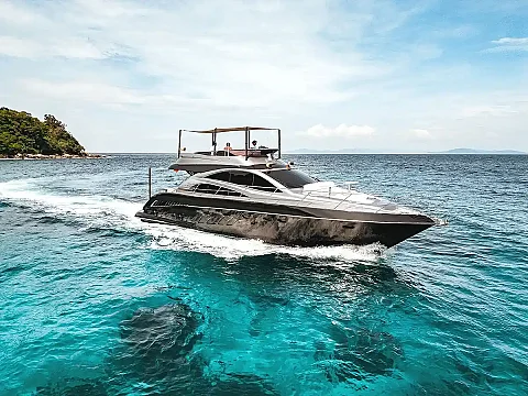  Black Fury | 55ft Rivier Boat Industrial | Phuket
