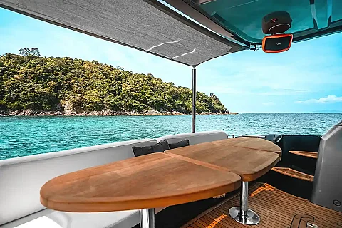  Black Fury | 55ft Rivier Boat Industrial | Phuket