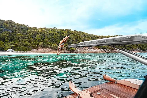  Black Fury | 55ft Rivier Boat Industrial | Phuket