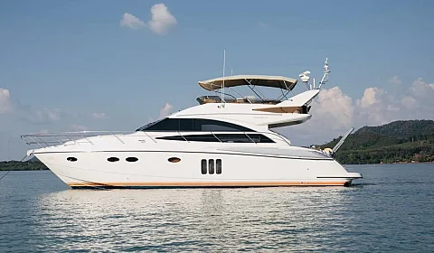   | 54ft Princess Yacht | 