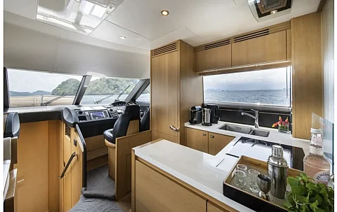  Maya Bee | 60ft Princess Yacht | Phuket