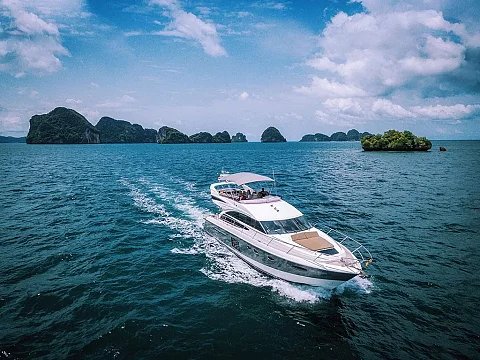  Maya Bee | 60ft Princess Yacht | Phuket