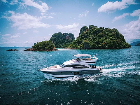  Maya Bee | 60ft Princess Yacht | Phuket