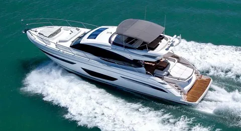   | 65ft Princess Yacht | 