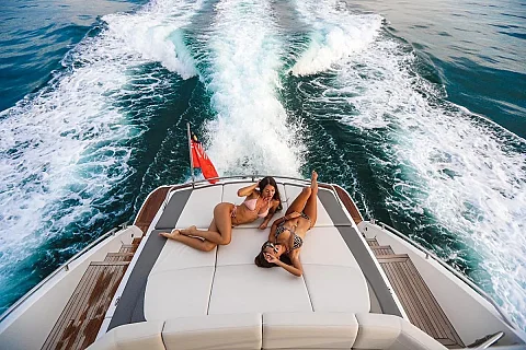   | 65ft Princess Yacht | 