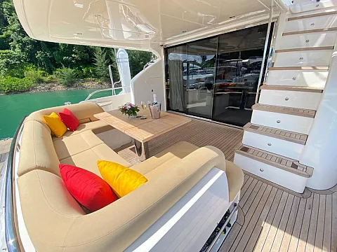   | 78ft Princess Yacht | 