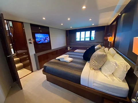  Queen | 78ft Princess Yacht | Phuket