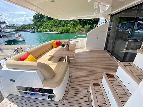  Queen | 78ft Princess Yacht | Phuket