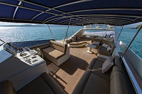   | 90ft Posillipo Technema | 