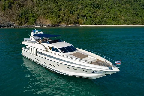  Saychai | 90ft Posillipo Technema | Phuket