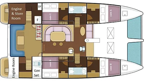   | 46ft Custom Build | 