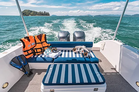   | 33ft Gulf Craft Dubai | 