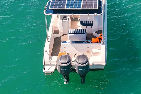  Silver Arrow | 33ft Gulf Craft Dubai | Phuket