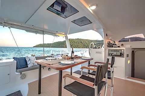   | 43ft Stealth - Asia Catamarans | 