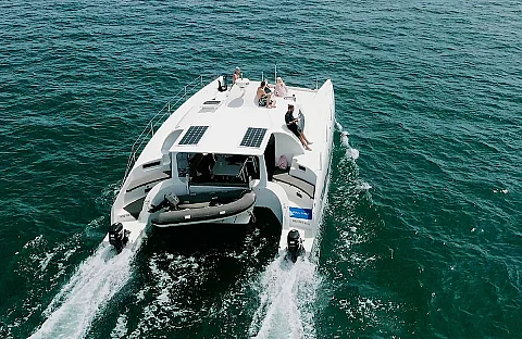   | 44ft Stealth - Asia Catamarans | 