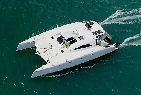   | 44ft Stealth - Asia Catamarans | 