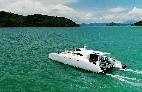   | 44ft Stealth - Asia Catamarans | 