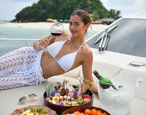  Mona Lisa | 54ft Azimut | Phuket