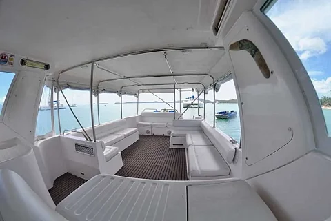  Mint | 36ft Gulf Craft Dubai | Koh Samui