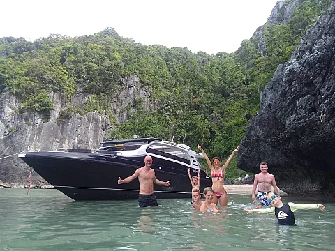  Ocean Runner | 40ft Custom Build | Koh Samui