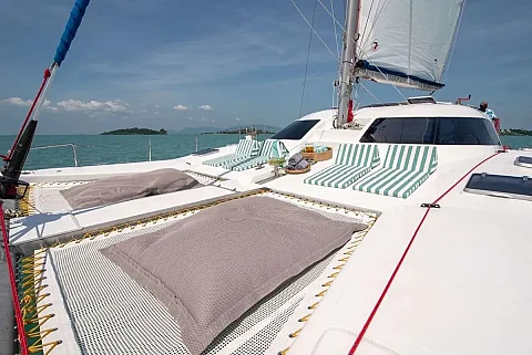 Poseidon | 44ft Shuttleworth / Floeth | Koh Samui