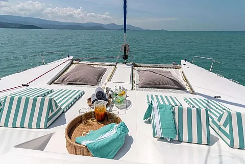  Poseidon | 44ft Shuttleworth / Floeth | Koh Samui