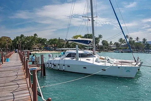  Poseidon | 44ft Shuttleworth / Floeth | Koh Samui