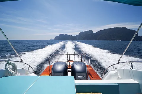  Phi Phi Islands (8h) | Premium Speedboat Blue