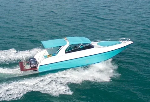  Phi Phi Islands (8h) | Premium Speedboat Blue