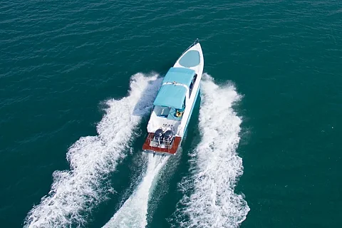  Phi Phi Islands (8h) | Premium Speedboat Blue
