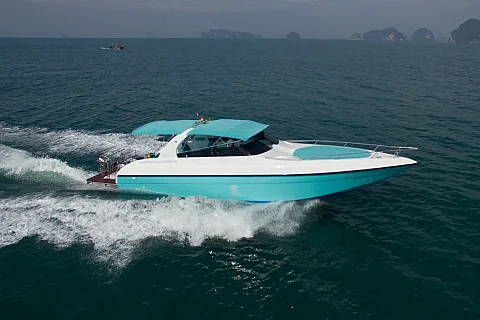  Phi Phi Islands (8h) | Premium Speedboat Blue